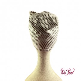 Modelo Gorrito Pin-up. Estampado 1. Toofeel moda alternativa
