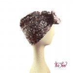 Modelo Gorrito Pin-up. Estampado 2. Toofeel moda alternativa