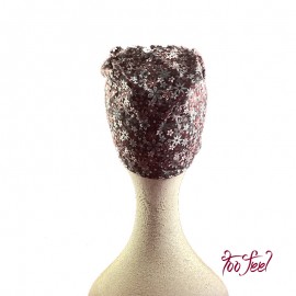 Modelo Gorrito Pin-up. Estampado 2. Toofeel moda alternativa
