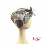 Modelo Gorrito Pin-up. Estampado 1. Toofeel moda alternativa