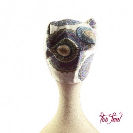 Modelo Gorrito Pin-up. Estampado 1. Toofeel moda alternativa