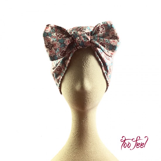 Modelo Gorrito Pin-up. Estampado 4. Toofeel moda alternativa