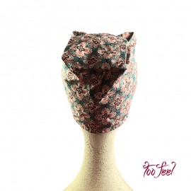 Modelo Gorrito Pin-up. Estampado 4. Toofeel moda alternativa