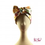 Modelo Gorrito Pin-up. Estampado 5. Toofeel moda alternativa