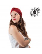 Modelo turbante multipostura