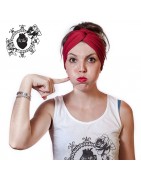 Modelo turbante multipostura, basicos. 