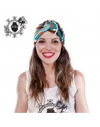 Modelo turbante multipostura, estampados.