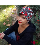 Modelo Turbante Gorrito