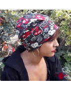 Estampados. Turbante gorro