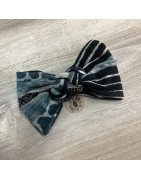 Modelo trenza, estampados otoño invierno