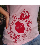 Estampación diseños Toofeel. Ropa para mujer con estampados propios creado por Toofeel moda alternativa