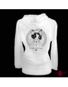 Sudaderas de mujer con estampacion de japonesas, Toofeel moda alternativa