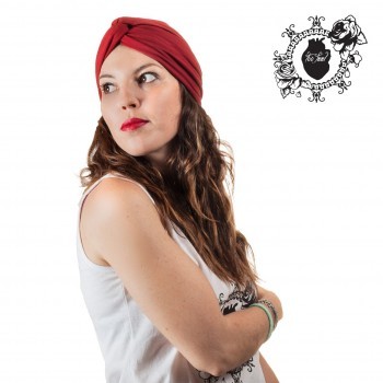 Modelo Turbante Multipostura
