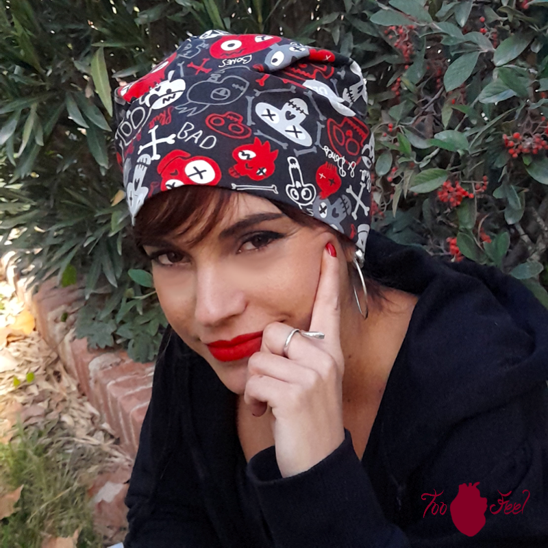 Modelo Turbante Gorro
