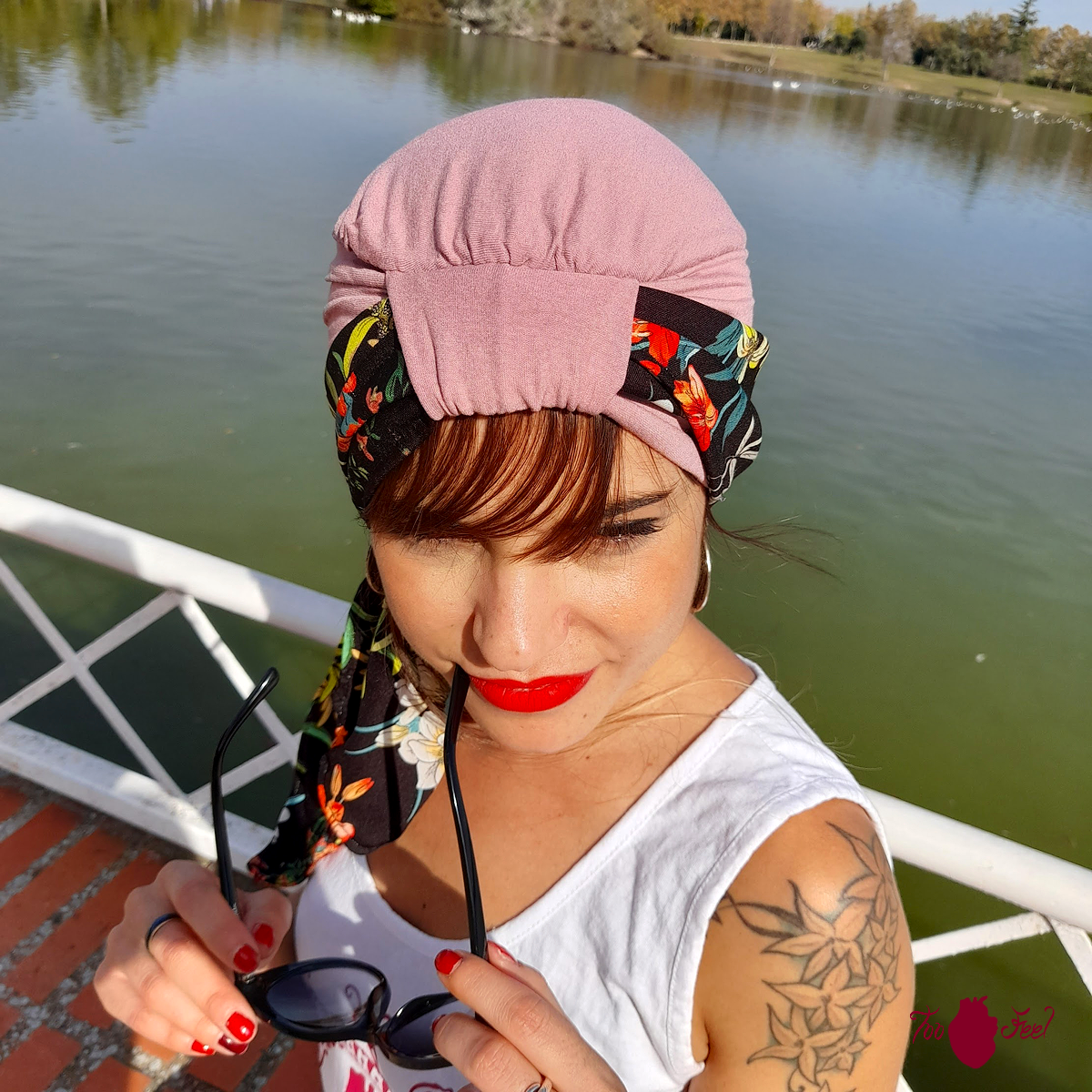 Modelo Gorro c. Pañuelo