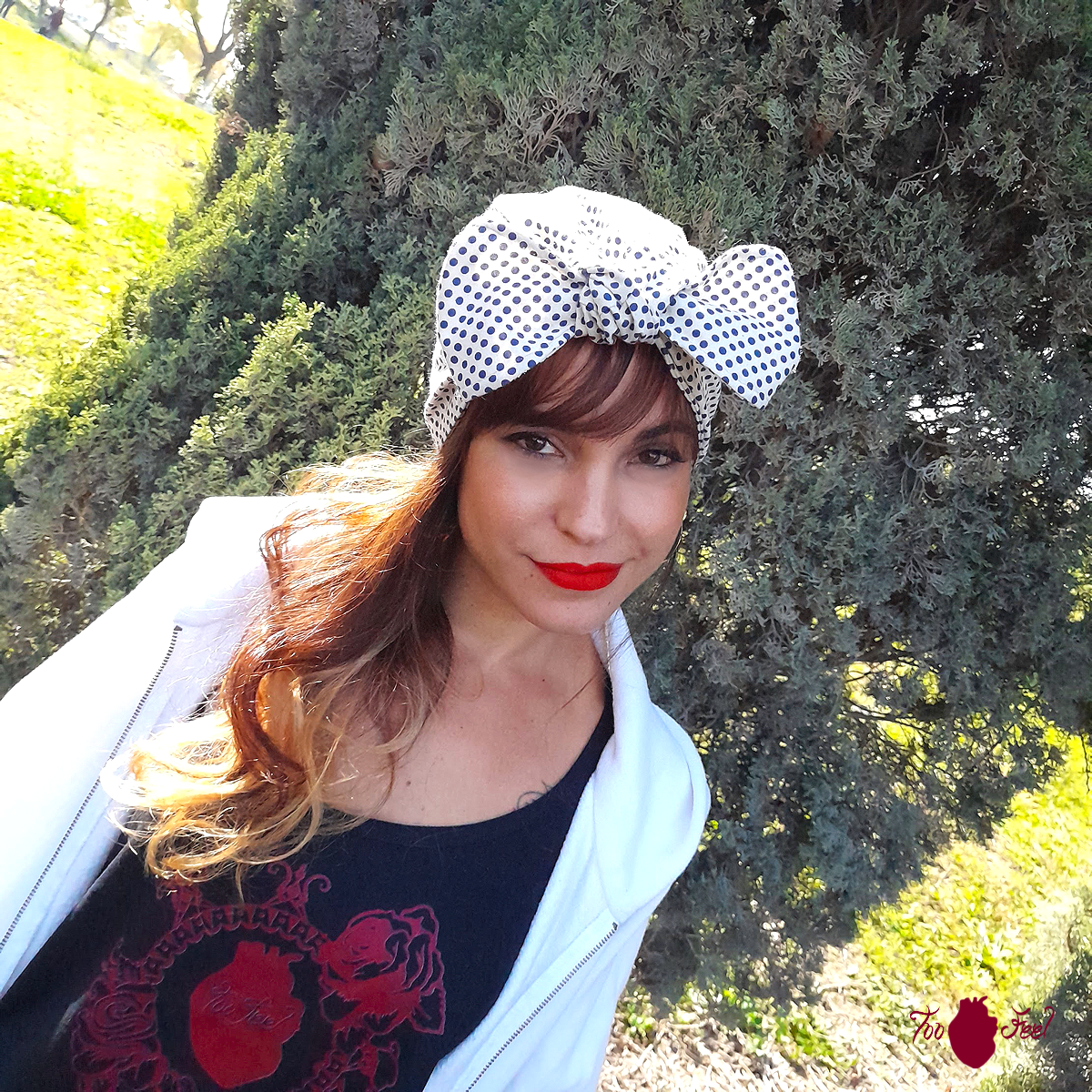 Modelo Gorrito Pin-up