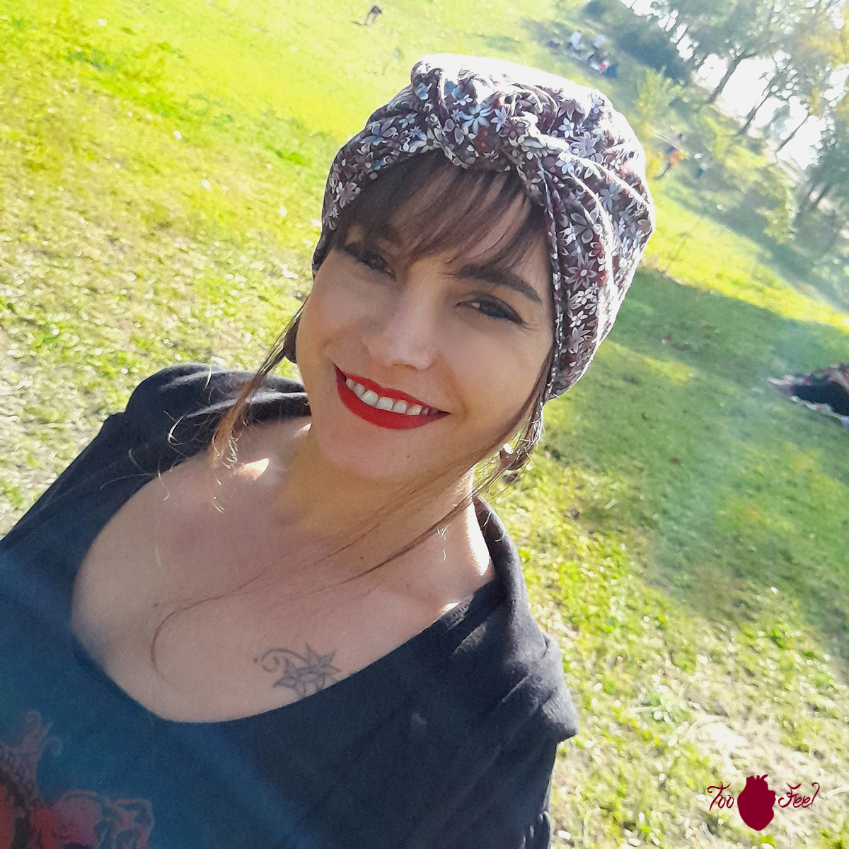 Gorro pinup. Toofeel moda alternativa