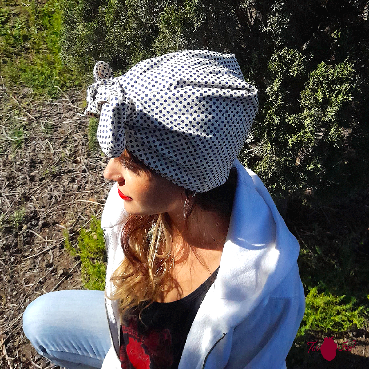 Gorro pinup. Toofeel moda alternativa