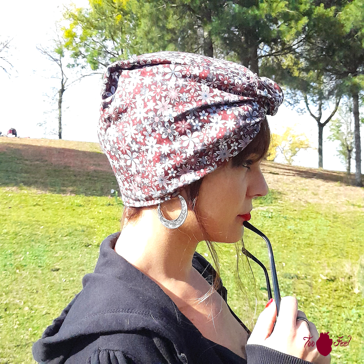 Gorro pinup. Toofeel moda alternativa