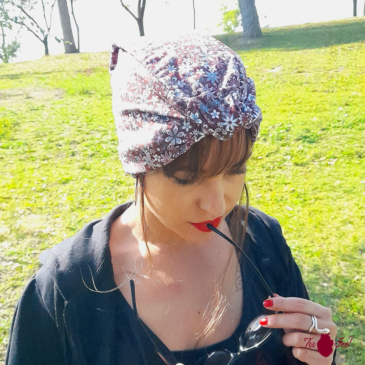 Gorro pinup. Toofeel moda alternativa