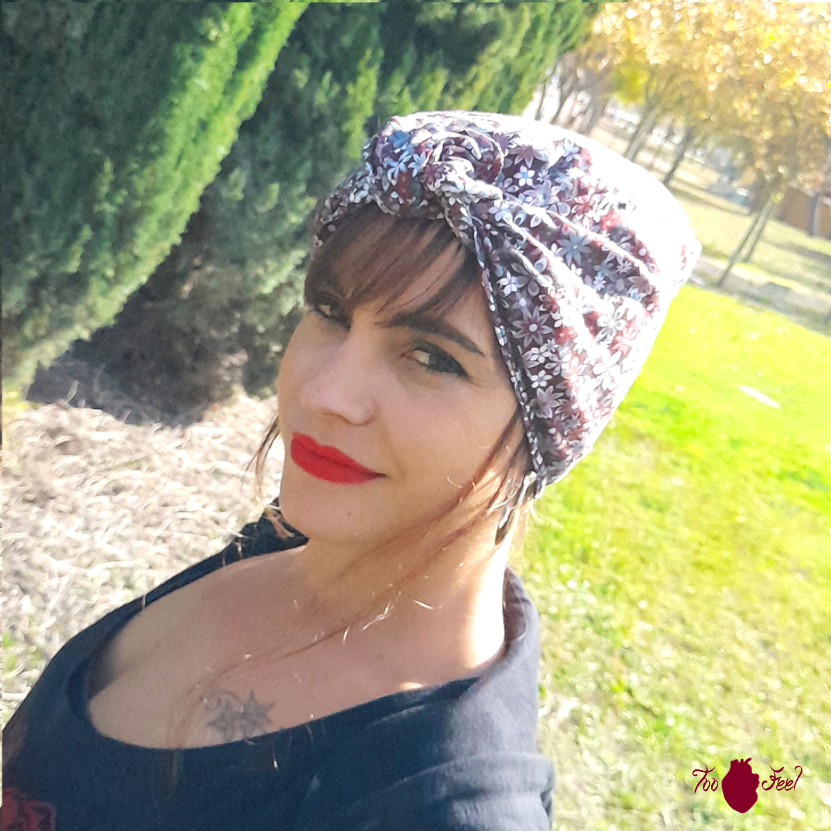 Gorro pinup. Toofeel moda alternativa